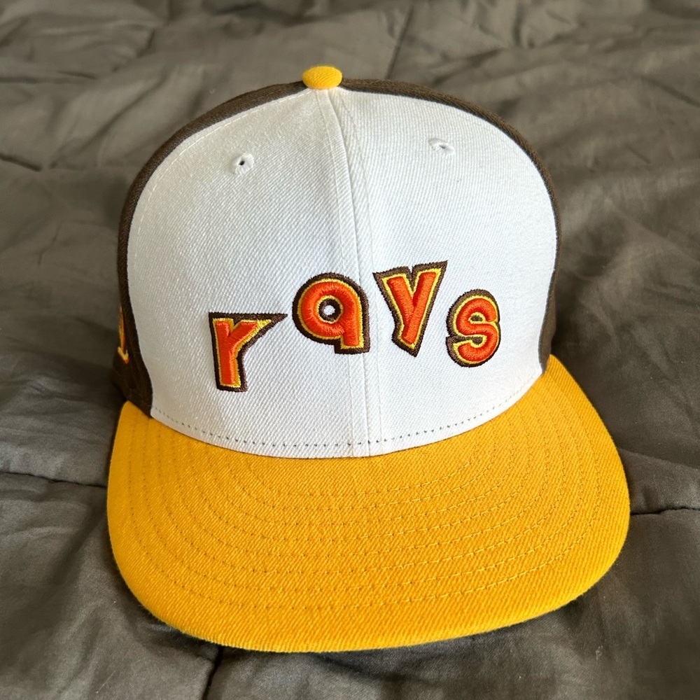 Tampa Bay Rays New Era 59FIFTY 2016 MLB AllStarGame Fitted Hat // Size: 7 3/8